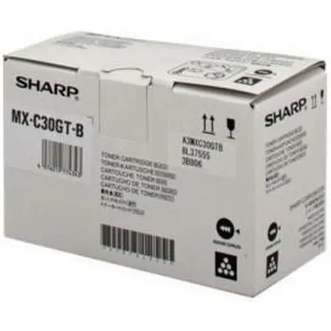 Sharp MX-C30GTB - Noir - Toner Noir – image 2