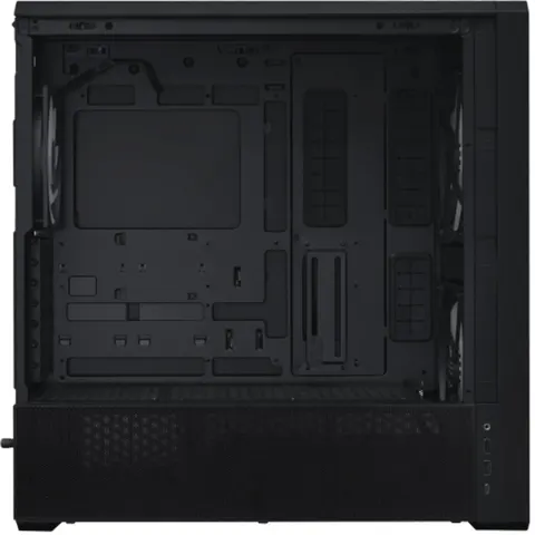 Lian Li LANCOOL 217 Infinity Black Behuizing – afbeelding 2