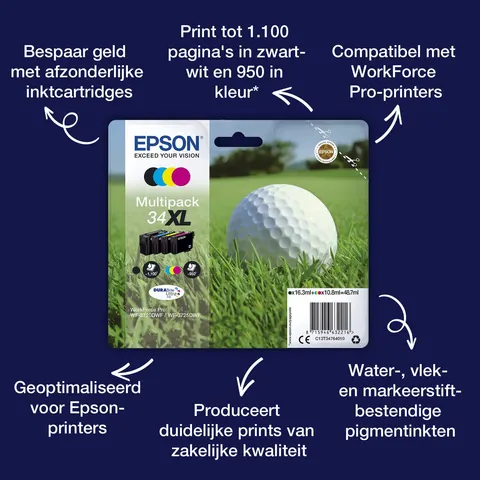 Epson 34 - Inktcartrtridge / Multipack – afbeelding 2
