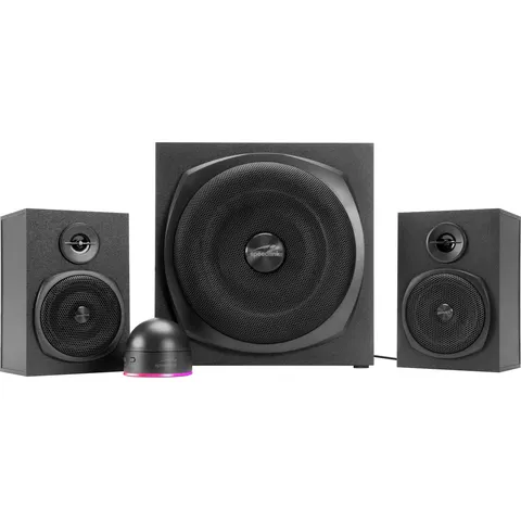 Speedlink GRAVITY LT - 2.1 Subwoofer Systeem - Bluetooth - PC/Notebook – afbeelding 2