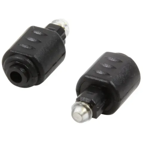 Digitale optische Toslink (m) - Mini Toslink (v) audio adapter – afbeelding 2