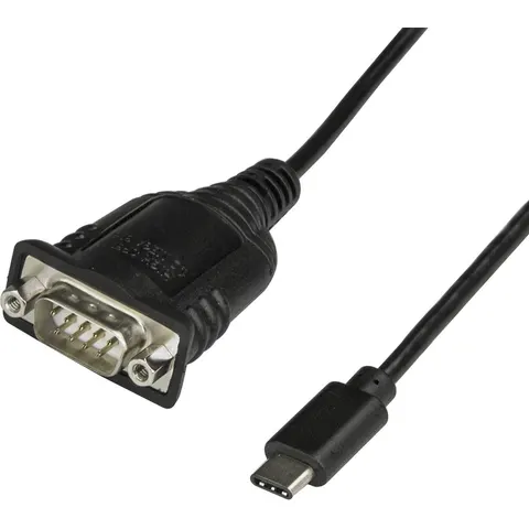 StarTech USB-C naar seriële adapter met COM retention – afbeelding 2