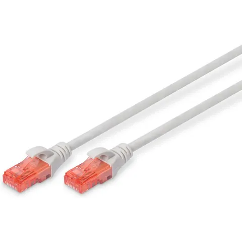 CAT6 UTP kabel 7 meter Grijs – afbeelding 2