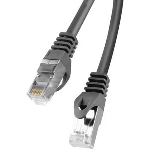 Lanberg - Patchkabel - CAT.6 FTP - 1M ZWART- Network Cable – afbeelding 2