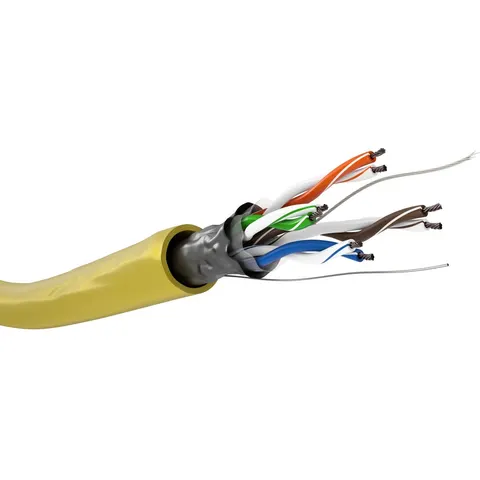 Câble RJ45 Cat5e blindé multibrin 100m CONECTICPLUS – 932663 – image 2
