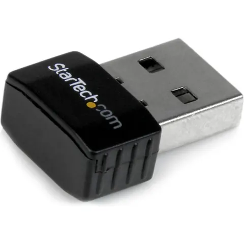 StarTech.com USB 2.0 300 Mbps Mini draadloos-N netwerkadapter – afbeelding 2