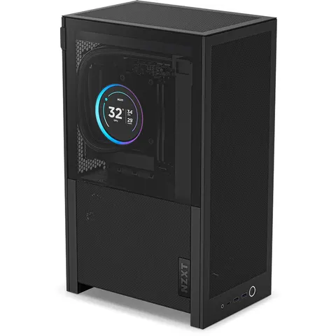 NZXT H2 Flow - Zwart – afbeelding 2