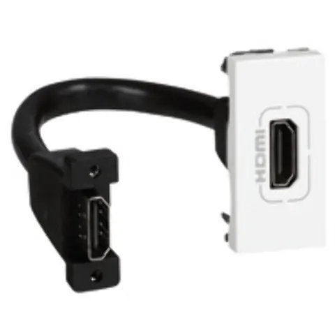 Legrand Mozaïek Modulaire Stekker - 078778 - E33R9 – afbeelding 2
