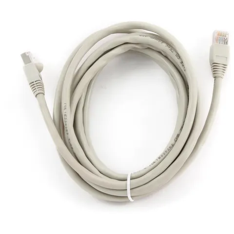 FTP Cat6 LSZH patchkabel, 3 m, grijs – afbeelding 2