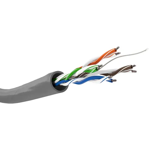 Câble Ethernet Cat 5e rigide blindé 100m CONECTICPLUS – image 2