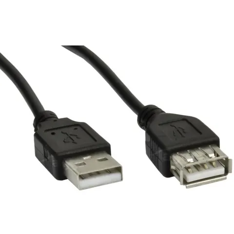 Akyga Verlengkabel Usb A Voor Computer, Laptop, Printer 3M Usb 2 – afbeelding 2