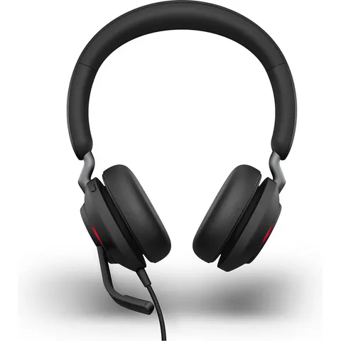 Jabra Evolve2 40 MS Stereo USB-C Black – afbeelding 2
