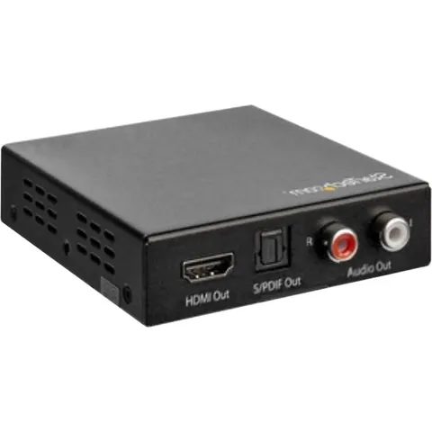StarTech.com 4K HDMI audio extractor met 4K 60Hz ondersteuning – afbeelding 2