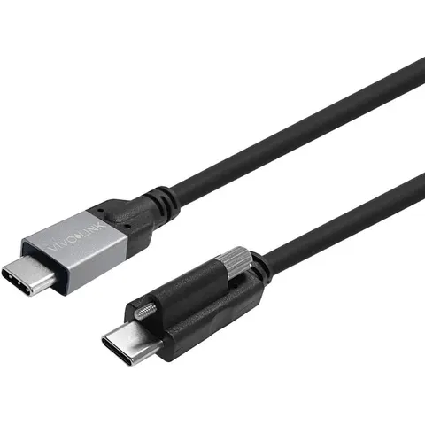 USB-C Screw to USB-C Cable – afbeelding 2