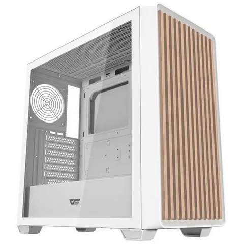 darkFlash - DS900WD White w/o fa - Computerkast – afbeelding 2