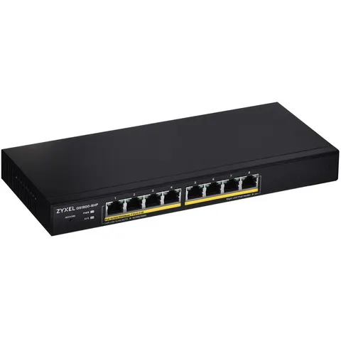 Switch ZyXEL GS1900-8HP-EU0103F – afbeelding 2
