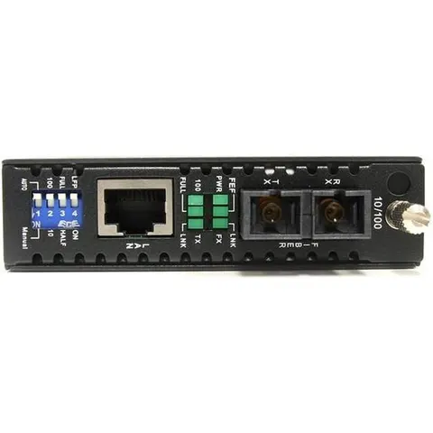 StarTech 10/100 Mbit Single-Mode Glasvezel Converter SC 30 km – afbeelding 2