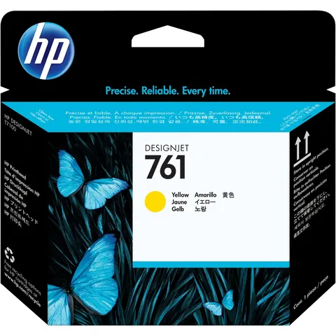 HP - CH645A - Printkop geel – afbeelding 2