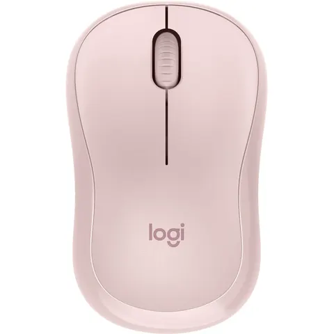 Logitech M240 - Draadloze Muis - Bluetooth - Roze – afbeelding 2