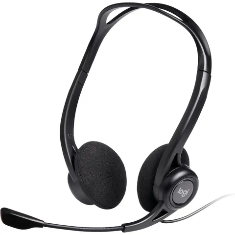 Logitech 960 - Pc Stereo Headset - USB - Zwart – afbeelding 2