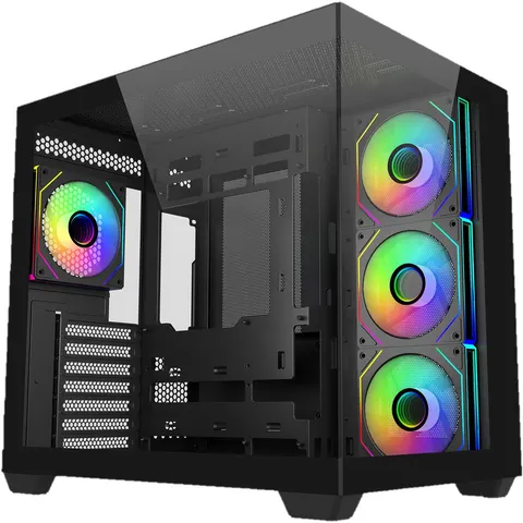 Cooler Master Elite 681 - Zwart – afbeelding 2