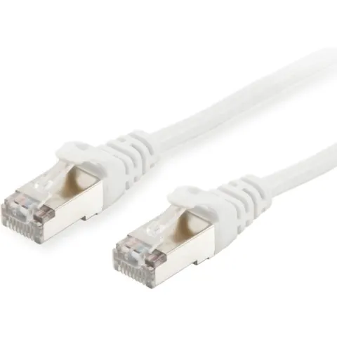 CAT6a sFTP kabel 10 meter Wit – afbeelding 2