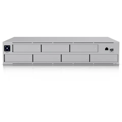 Ubiquiti UNAS Pro NAS Rack (2U) Cortex-A Cortex-A57 8 GB Grijs – afbeelding 2