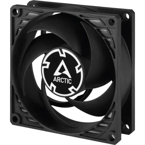 ARCTIC P8 Silent Computer behuizing Ventilator 8 cm Zwart – afbeelding 2
