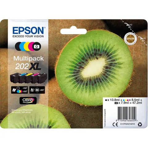 Epson 202XL - Inktcartridge / Multipack – afbeelding 2