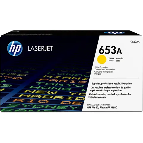 Toner HP 653A Yellow – afbeelding 2
