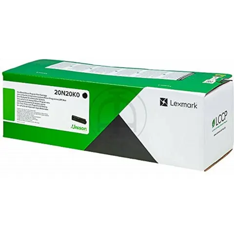 Toner Lexmark 20N20K0 Black – afbeelding 2