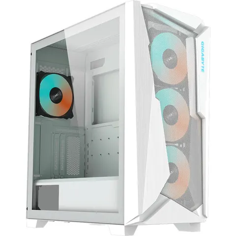 GIGABYTE C301GW computerbehuizing Midi Tower Wit – afbeelding 2