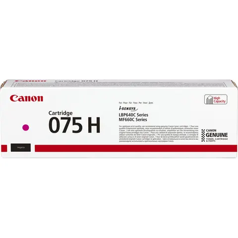 Tonercartridge Canon 075HM rood – afbeelding 2