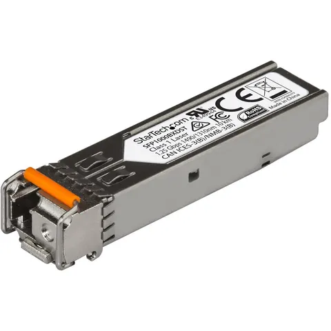 StarTech MSA conform 1000BASE-BX SFP Downstream - SM - 10km – afbeelding 2