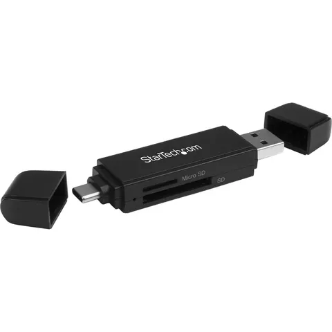 Card Reader Startech SDMSDRWU3AC Black – afbeelding 2