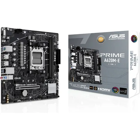 ASUS PRIME A620M-E-CSM AMD A620 Socket AM5 micro ATX – afbeelding 2