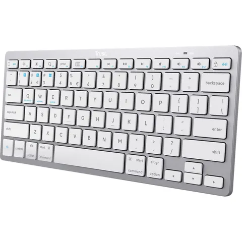 Toetsenbord Trust Basics bluetooth QWERTY – afbeelding 2