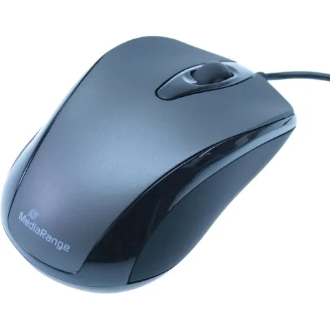 MediaRange Optische 3-button muis USB – afbeelding 2