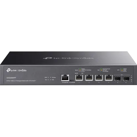 Switch TP-Link TL-SX3206HPP – afbeelding 2