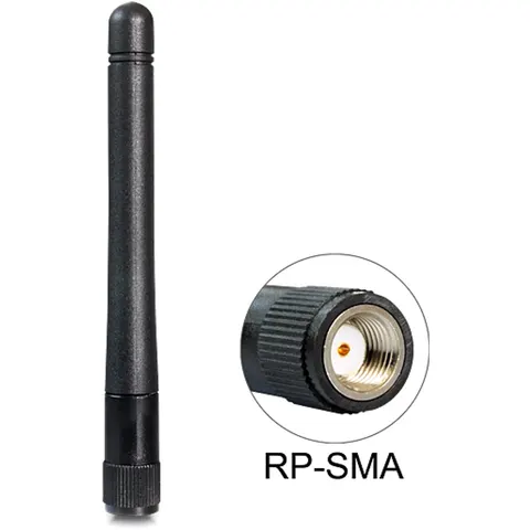 Delock - Modem/Router Antenne 2 dBi – afbeelding 2