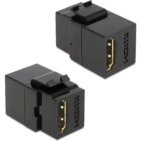 DeLOCK Keystone HDMI module zwart – afbeelding 2