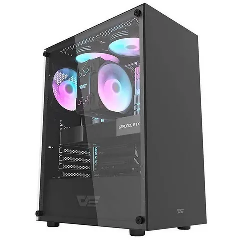 Darkflash - DK100 black - Computerkast – afbeelding 2
