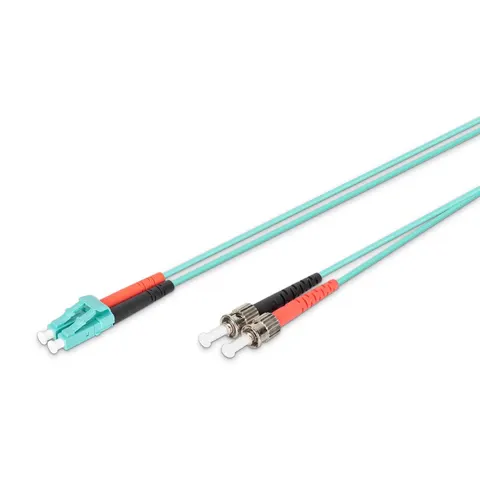 Fibre optic cable Digitus LC/ST 1 m – afbeelding 2