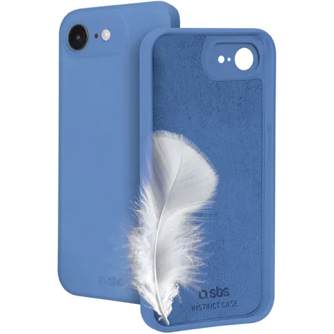 sbs mobile Cover Apple iPhone 16e Blauw – afbeelding 2