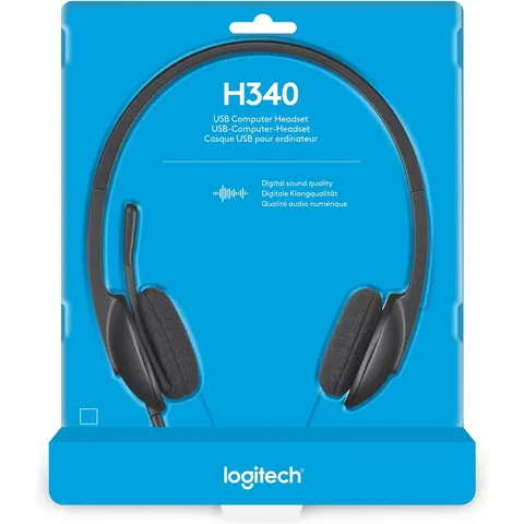 Logitech H340 - USB Headset – afbeelding 2