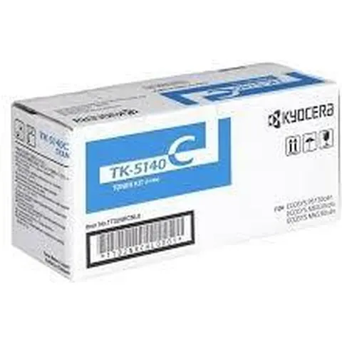 Toner Kyocera TK-5140C blauw – afbeelding 2