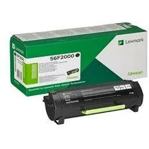 Toner Lexmark 56F2000 Black – afbeelding 2