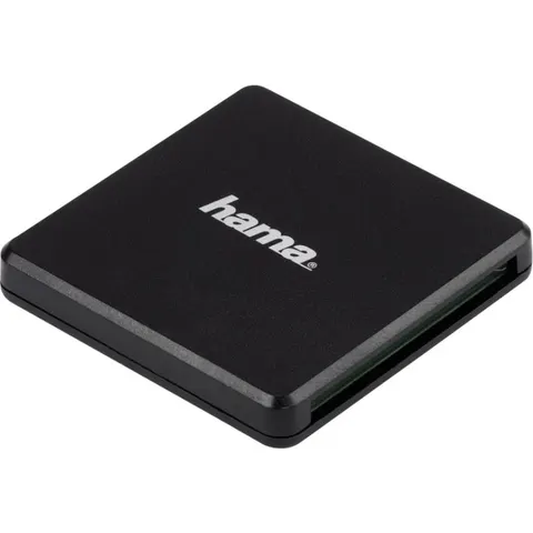 Hama USB 3.0 Multi Card Reader, SD/microSD/CF, black – afbeelding 2