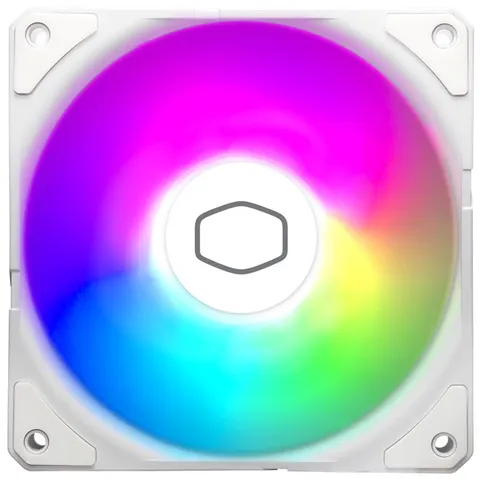 Cooler Master SickleFlow Edge 120 ARGB White - 120mm – afbeelding 2