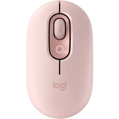 Logitech POP - Draadloze Muis - Bluetooth - Rose – afbeelding 2